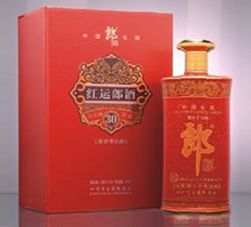 30年陈酿红运郎酒